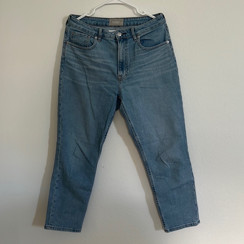 Everlane Curvy Cheeky Jean Crop
